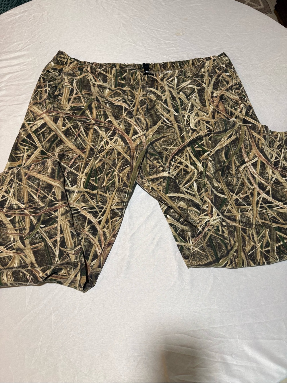 Mossy Oak Men's Camouflage Athletic Pants - Green/Brown/Tan